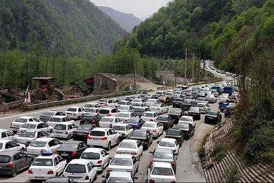 وضعیت جوی ترافیکی در محورهای خروجی پایتخت