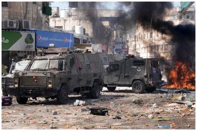 تبادل آتش جهاد اسلامی با نظامیان اسرائیلی در کرانه باختری