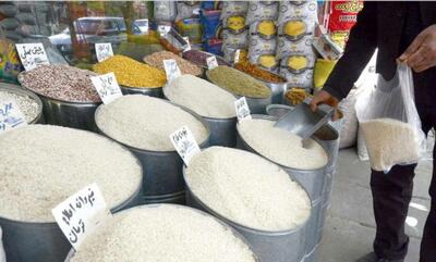 قیمت انواع برنج ایرانی در بازار