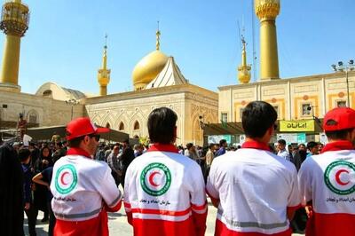 ۱۵۰۰ نیروی هلال احمر مراسم سالگرد ارتحال امام را پوشش امدادی می دهند