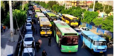 اعزام ۷۰ دستگاه اتوبوس از شهرستان قدس به حرم مطهر امام خمینی (ره)