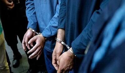 بازداشت پدر و پسر دزد در تهران