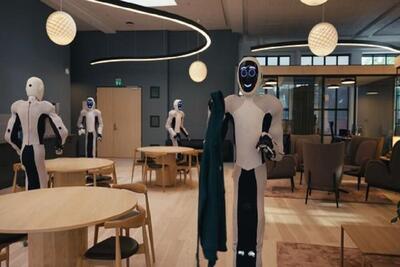 جدیدترین فیلم از خانه‌داری ربات «ایو»