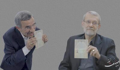 سکانس چهارده احمدی‌نژاد-لاریجانی؛ ساخت ایران!