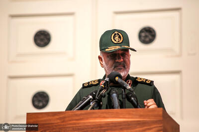 فرمانده کل سپاه: ایران امروز یک قدرت جهانی است/ ما تنها ملتی هستیم که نسبت به جنگ آرام و مطمئن هستیم/ امروز شعارهای ملت ایران در دانشگاه‌های آمریکا تکرار می‌شود