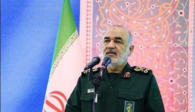 سرلشکر سلامی: امروز شعارهای ملت ایران در دانشگاه‌های آمریکا تکرار می‌شود