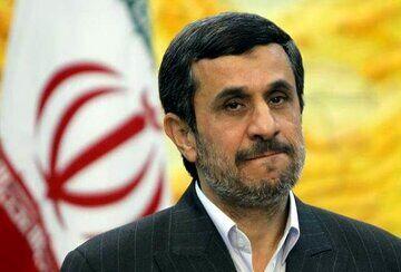 چهره وحشت زده احمدی نژاد  در هجوم مردم/ ویدئو