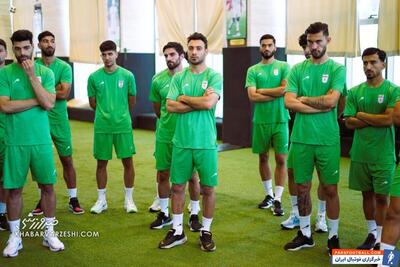 عکس| تمرین ریکاوری ملی‌پوشان در روز نخست اردو - پارس فوتبال | خبرگزاری فوتبال ایران | ParsFootball