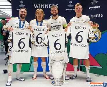واکنش سرخیو راموس به ششمین قهرمانی برخی از بازیکنان رئال مادرید در لیگ قهرمانان اروپا - پارس فوتبال | خبرگزاری فوتبال ایران | ParsFootball