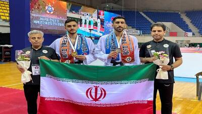 ۲ نشان طلا و نقره دستاورد تکواندو کاران ایرانی در رقابت‌های سیزم