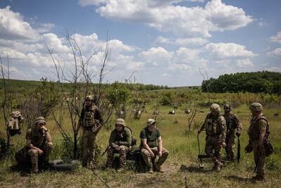 اوکراین با نیرو‌های مبتدی به جنگ ارتش حرفه‌ای روسیه می‌رود
