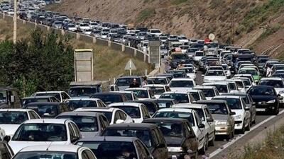 ترافیک سنگین در محور هراز و چالوس/تردد روان در آزادراه تهران-شمال  