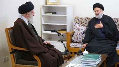 توصیفات کم‌نظیر امام خامنه‌ای از شهید رئیسی/  دلم سوخت