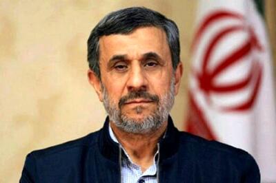 حضور احمدی نژاد در سخنرانی رهبر انقلاب در مراسم سالگرد ارتحال امام + فیلم