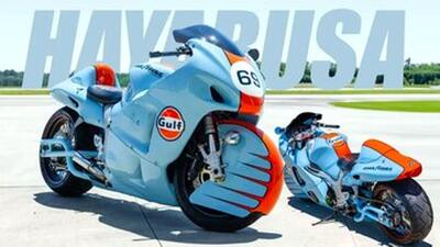 سوزوکی هایابوسا، زیباترین موتورسیکلت جهان