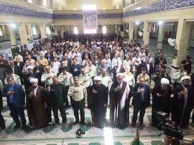 برگزاری مراسم بزرگداشت سالگرد ارتحال امام خمینی(ره) در سرابله
