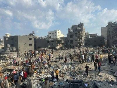 حمله اسرائیل به مناطق مسکونی غزه ۴ شهید برجای گذاشت