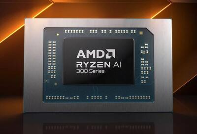 AMD از پردازنده‌های رایزن AI 300 برای لپ‌تاپ‌های کوپایلوت پلاس رونمایی کرد