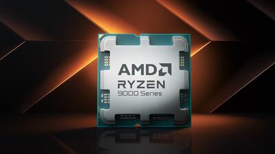 AMD از پردازنده‌های دسکتاپ رایزن ۹۰۰۰ با معماری Zen 5 رونمایی کرد