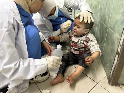 انگلیس اجازه درمان کودکان مجروح فلسطینی را نمی‌دهد!