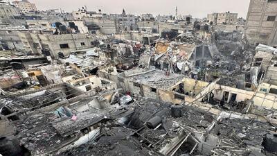 سازمان ملل آمار ساختمان های مسکونی آسیب دیده غزه را اعلام کرد