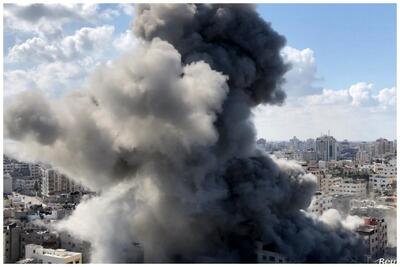 فوری/ موشک‌های مقاومت عراق بر سر حیفا/ اهداف حساس در اسرائیل بمباران شد