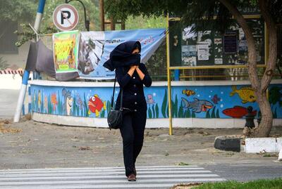 وضعیت آب و هوا، امروز ۱۴ خرداد ۱۴۰۳؛ وزش باد شدید در شرق کشور/ پیش بینی هوای تهران در دو روز آینده