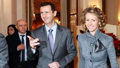 همسر بشار اسد درگذشت؟