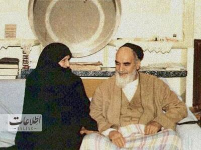 عکس‌های دیده‌نشده از امام(ره) در کنار همسر + یک گفتگوی خواندنی