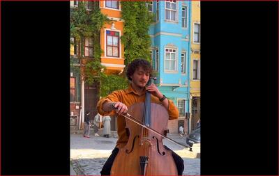(ویدئو) اجرای دیدنی «جان مریم» محمد نوری توسط ویولنسلیت مشهور ترکیه ای