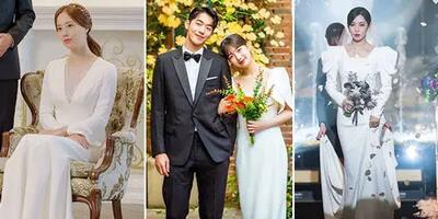 ایده‌های جذاب برای لباس عروس از سریال‌های کره‌ای: زیباترین لباس‌ها برای روز خاص شما
