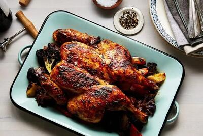تجربه ای متفاوت از مرغ: پخت ترشک مرغ درباری، غذای محبوب شمالی!