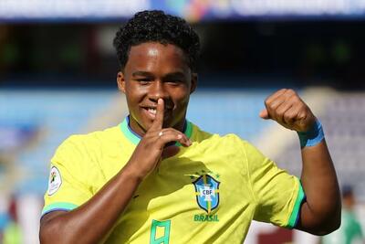 پدیده 17 ساله، وارث شماره رونالدو در تیم ملی برزیل