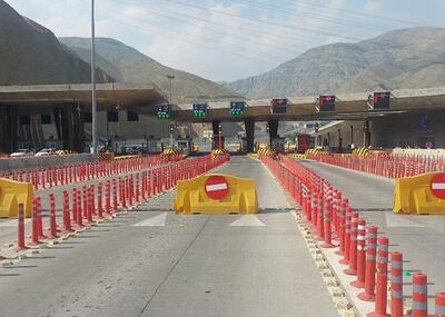 فوری | آزادراه تهران - شمال به سمت شمال مسدود شد + جزئیات