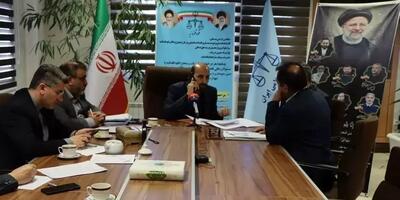 حضور رئیس سازمان تعزیرات حکومتی در مرکز ارتباطات مردمی قوه قضائیه