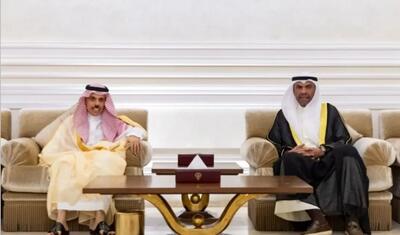 سفر وزیر خارجه عربستان به کویت