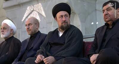 فیلم/ حضور سران قوا در مراسم بزرگداشت ارتحال امام خمینی(ره)
