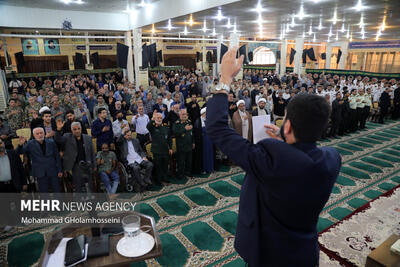 مراسم سالگرد ارتحال امام خمینی (ره) در بوشهر
