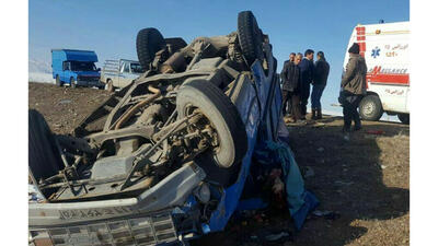 حادثه وحشتناک برای 7 زن در دزفول