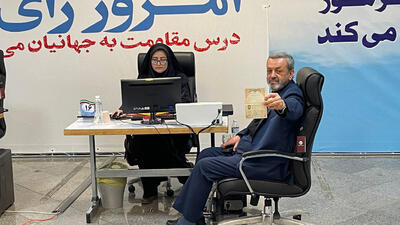 محمدرضا اسکندری داوطلب کاندیداتوری انتخابات ریاست‌جمهوری شد