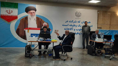 نادران: می‌ خواهم رئیس جمهور مردم باشم نه گروه‌ های سیاسی