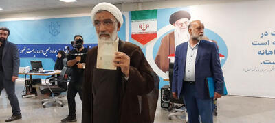 پورمحمدی در انتخابات ثبت‌نام کرد | خبرگزاری بین المللی شفقنا
