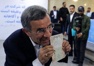 در شان ملت ایران نیست احمدی‌نژاد رئیس‌جمهورشان باشد!