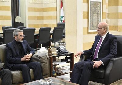 باقری با نخست وزیر لبنان دیدار کرد - تسنیم