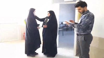ایجاد حوزه امتحانات نهایی دانش‌آموزان در شهر عاشقلو