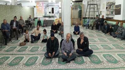 برگزاری مراسم سالگرد ارتحال امام خمینی (ره) در روستای سینقان + تصاویر