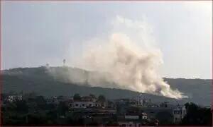 حمله توپخانه‌ای حزب الله به مواضع اسرائیل