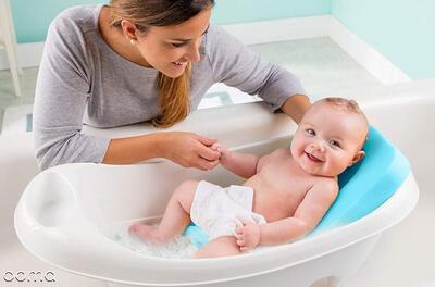 بهترین روش حمام کردن نوزاد؛ آموزش مرحله به مرحله