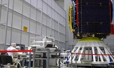 ساخت قطعه‌ای مهم در سامانه‌های ماهواره‌ای