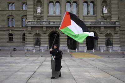 سوئیس، به‌رسمیت‌شناختن فلسطین را نپذیرفت
